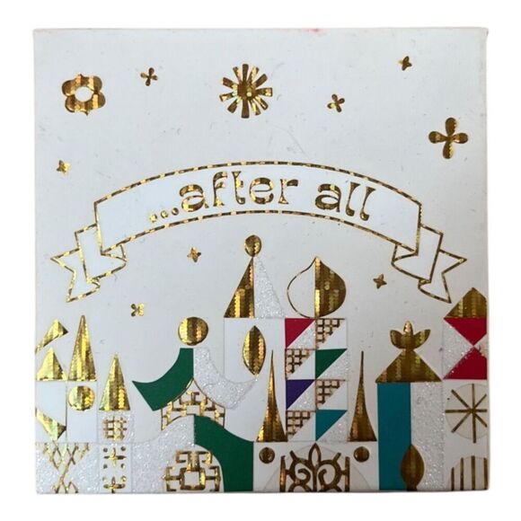 COLOURPOP x DISNEY It’s A Small World Eyeshadow Palette Limited Edition NEW - Picture 5 of 9